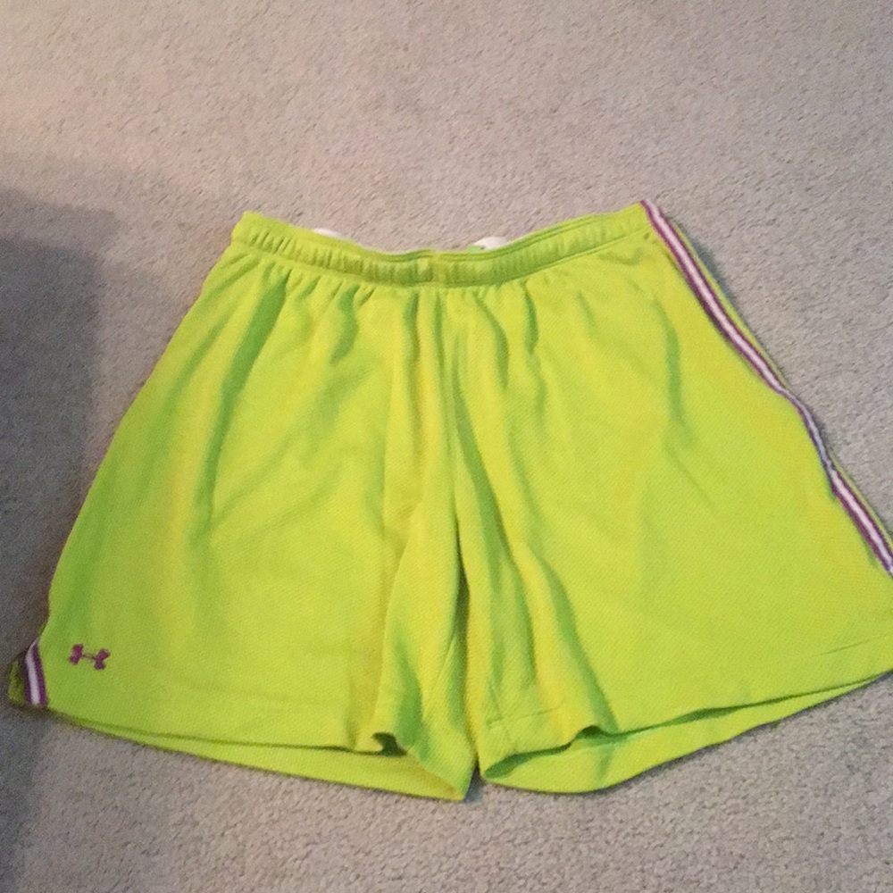 Under Armour workout shorts